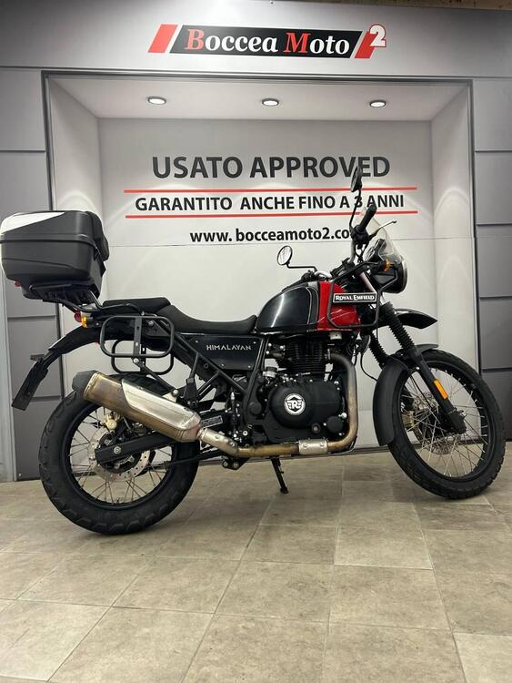 Royal Enfield Himalayan 411 (2017 - 20)