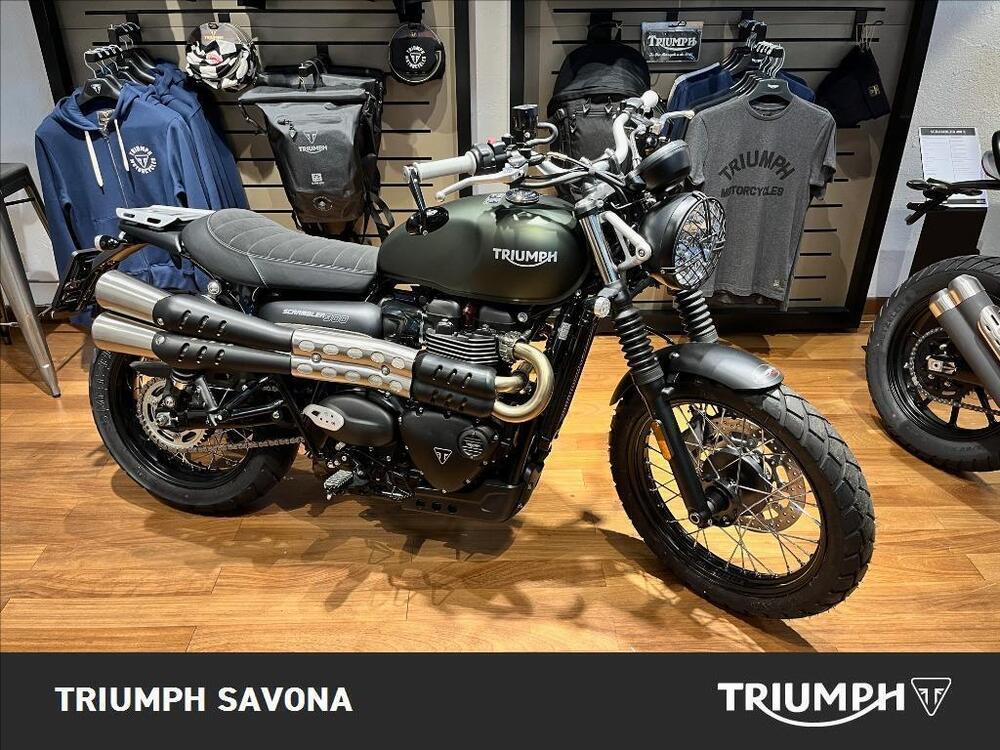 Triumph Scrambler 900 (2023 - 25)