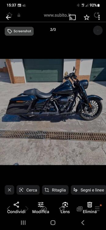 Harley-Davidson 107 Road King Special (2017 - 18) - FLHRXS (2)