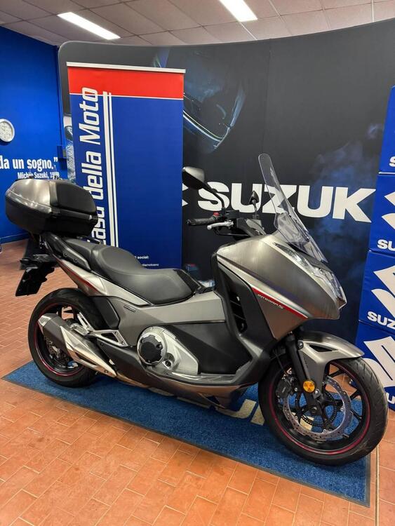 Honda Integra 750 DCT Sport (2017)