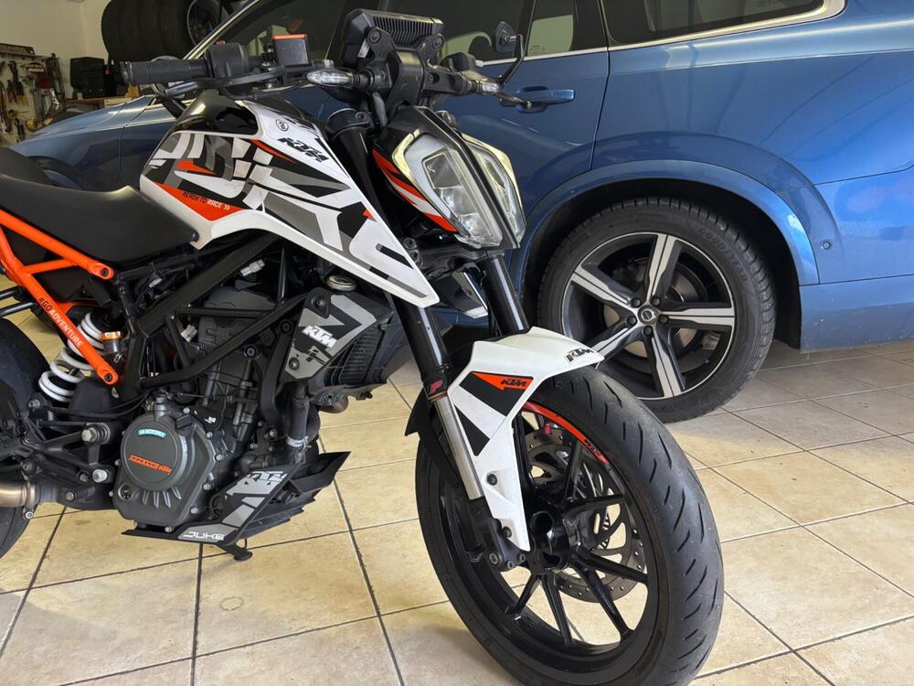 KTM 125 Duke ABS (2017 - 20)