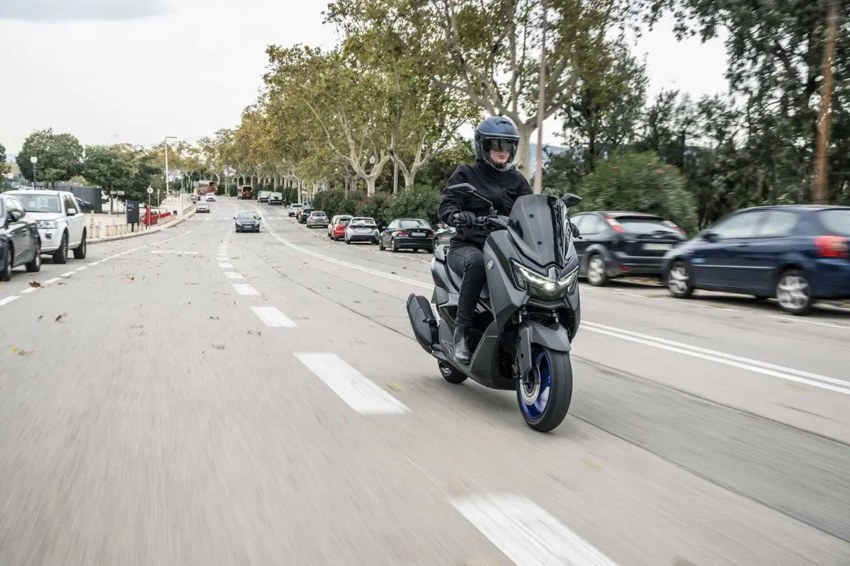 Yamaha NMax 125 TEST: pronto per il nuovo Codice della Strada!