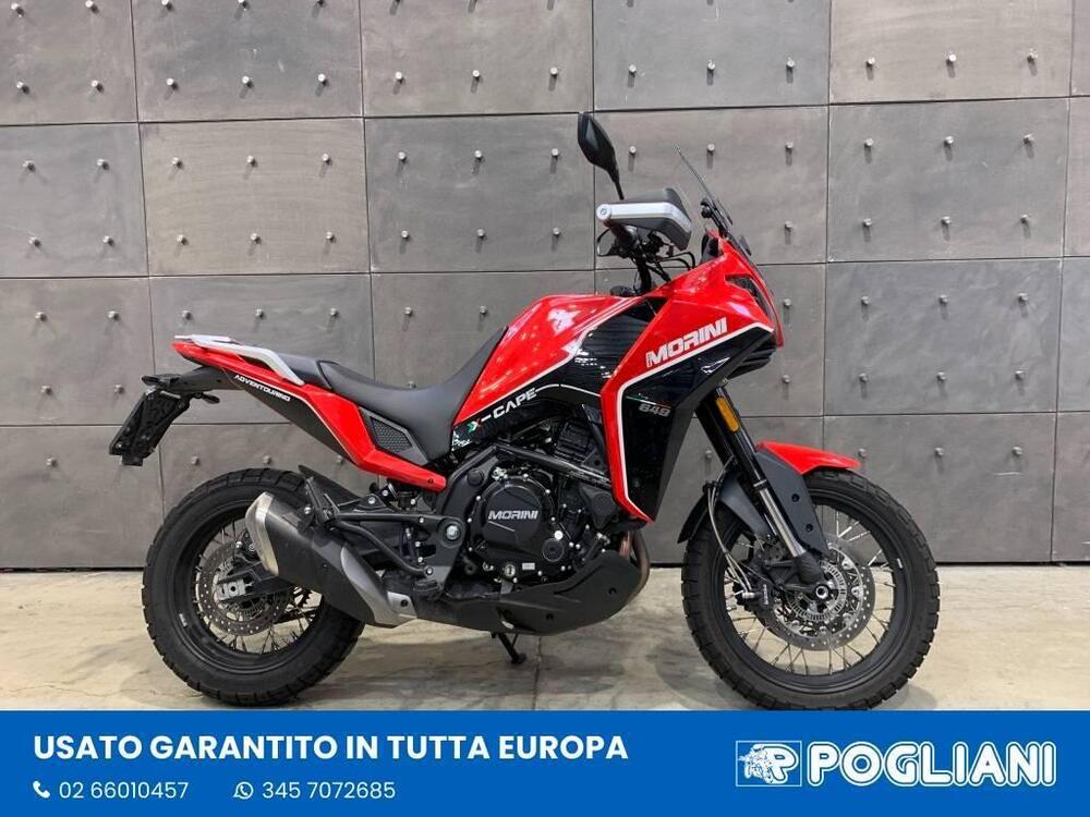 Moto Morini X-Cape 650 (2021 - 24)