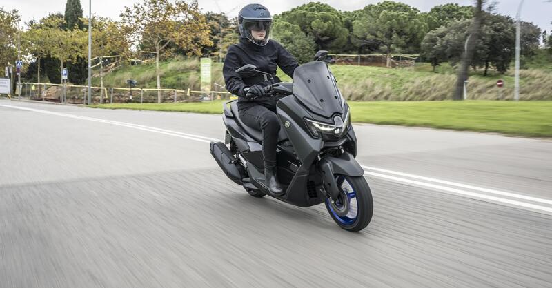 Yamaha NMax 125 TEST: pronto per il nuovo Codice della Strada!