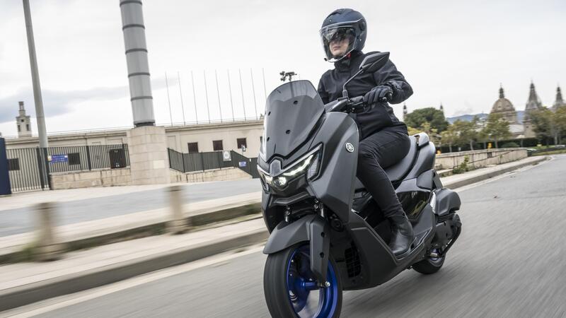 Yamaha NMax 125 TEST: pronto per il nuovo Codice della Strada!