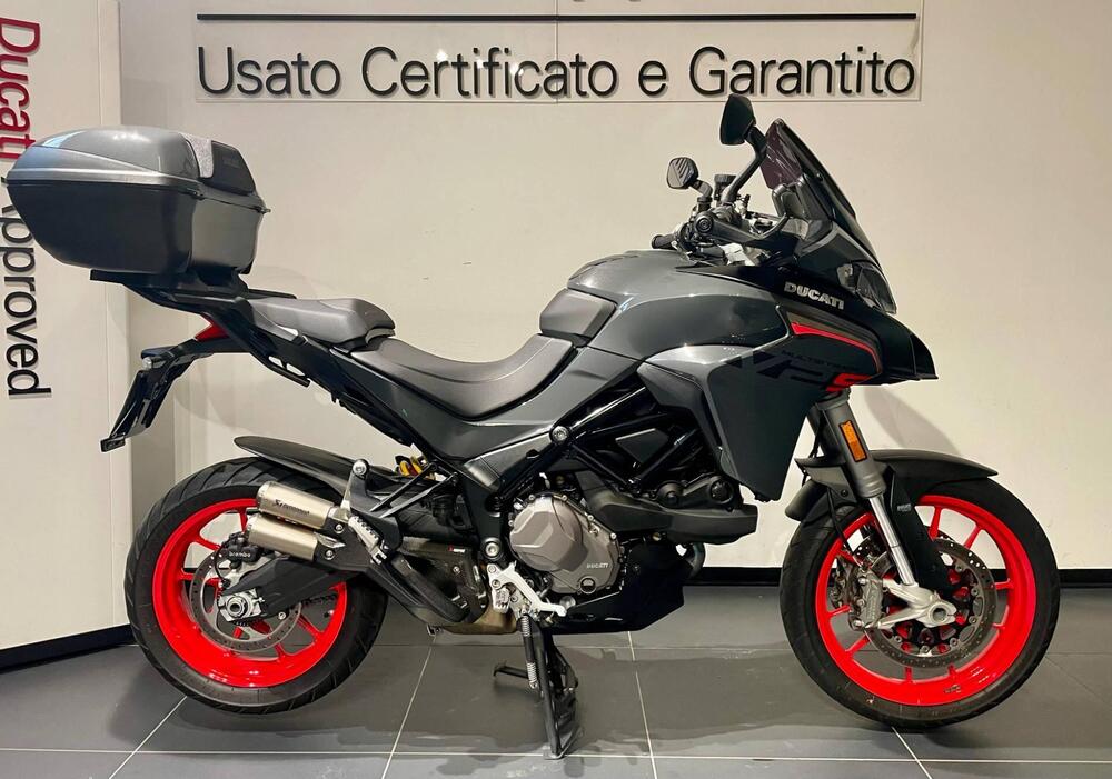 Ducati Multistrada V2 S (2022 - 24) (2)