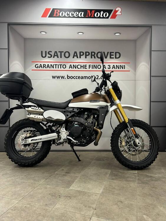 Fantic Motor Caballero 500 Scrambler (2024)