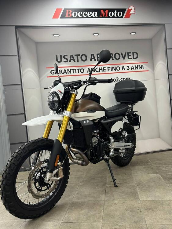 Fantic Motor Caballero 500 Scrambler (2024) (5)