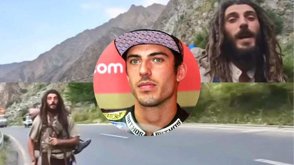 Da pilota di Moto2 a Forrest Gump: Axel Pons, figlio di Sito, ha ...