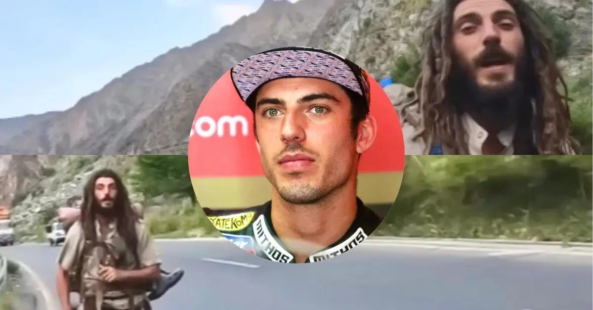 Da pilota di Moto2 a Forrest Gump: Axel Pons, figlio di Sito, ha mollato tutto, anche le scarpe: "Non le porto da sei anni, cerco l'unione con Dio" [VIDEO]