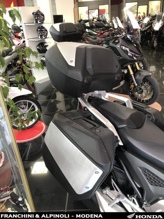 Honda NC 750 X DCT Travel (2021 - 24) (2)