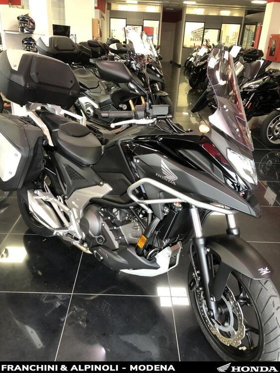 Honda NC 750 X DCT Travel (2021 - 24) (4)