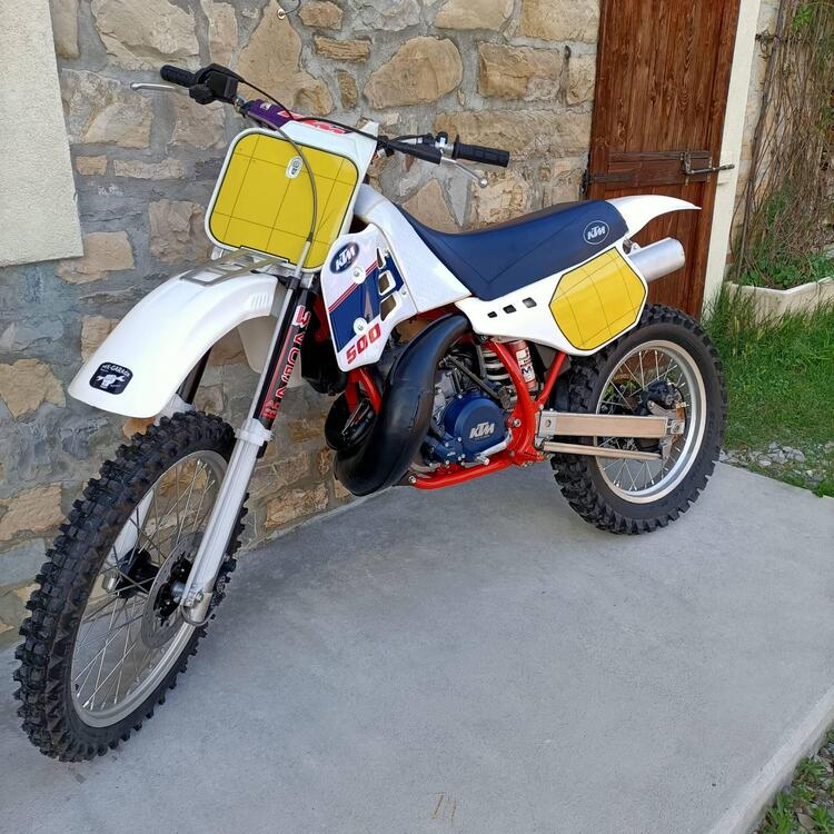 KTM MX 500 (1987 - 89)