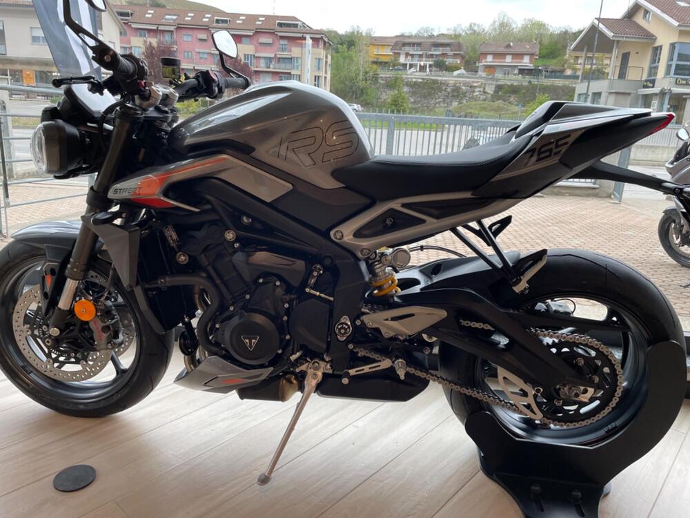 Triumph Street Triple 765 RS (2023 - 24)