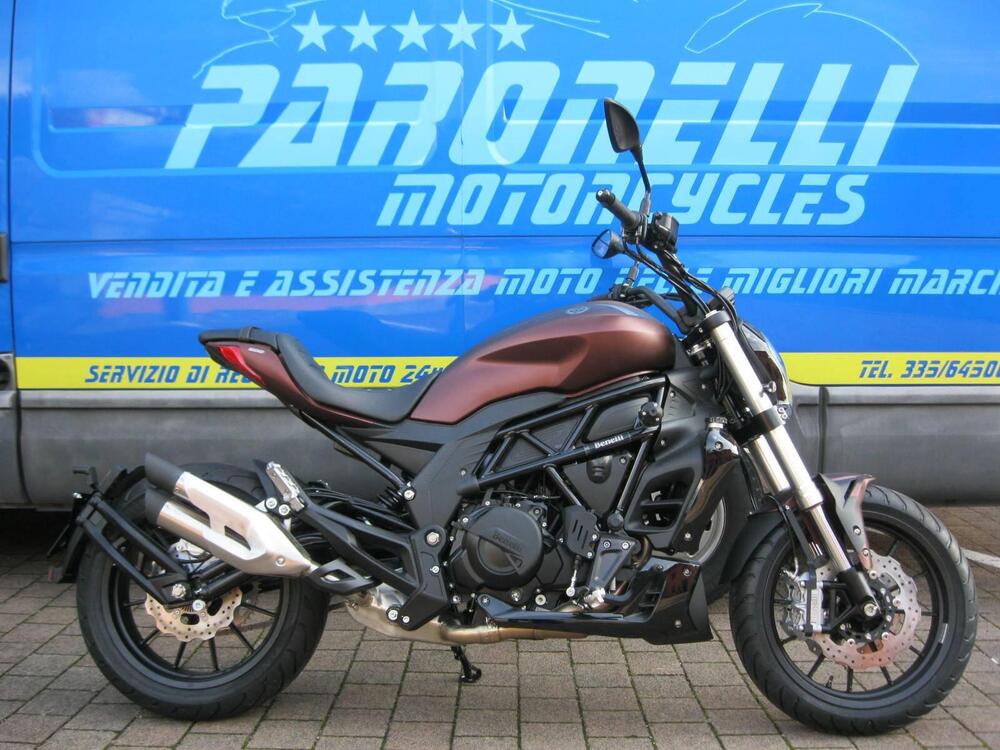 Benelli 502 C (2021 - 24)