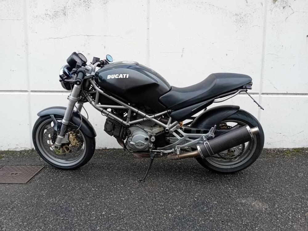 Ducati Monster 620 Dark (2003 - 06) (2)