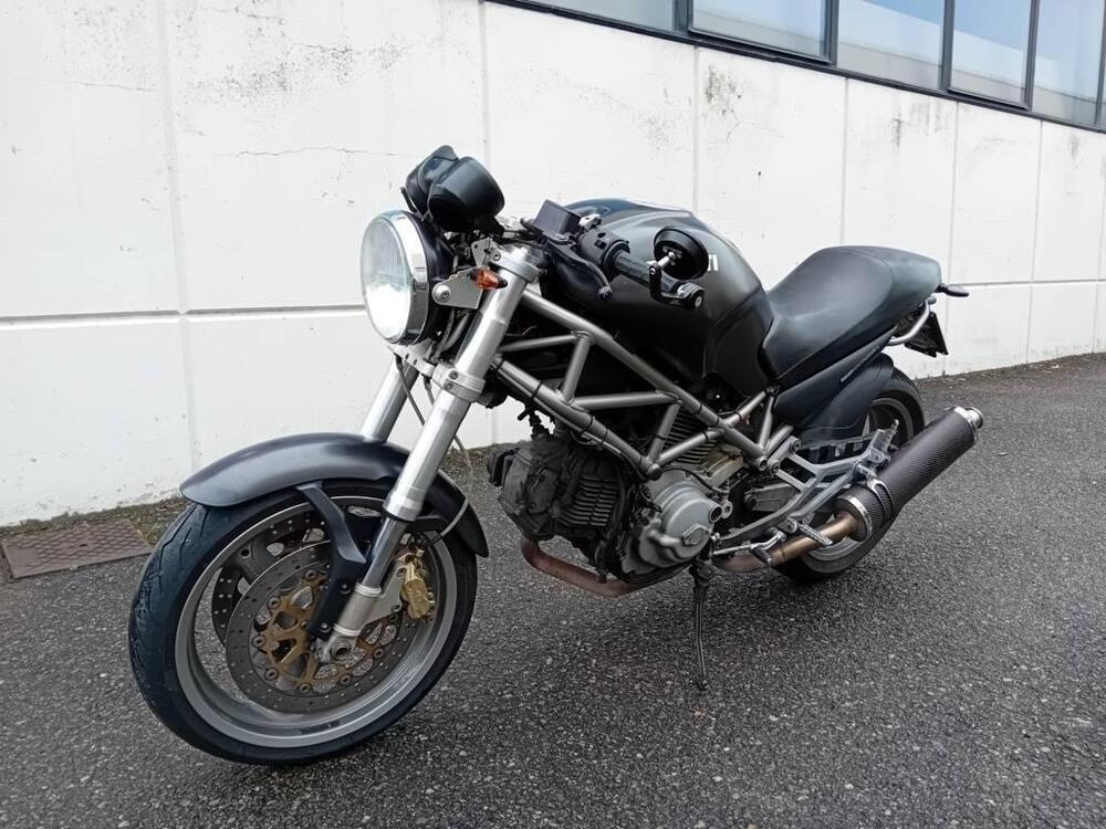 Ducati Monster 620 Dark (2003 - 06) (3)