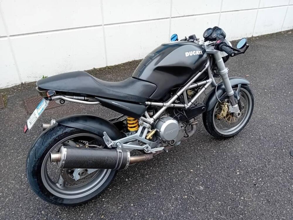 Ducati Monster 620 Dark (2003 - 06) (4)