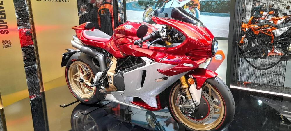 MV Agusta Superveloce 1000 Serie Oro (2024)