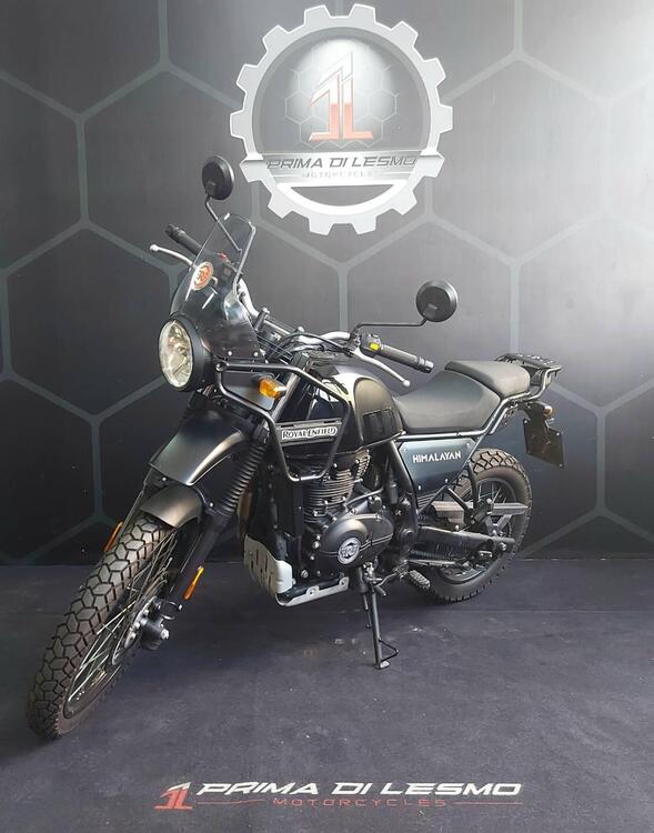 Royal Enfield Himalayan 411 (2021 - 24) (4)