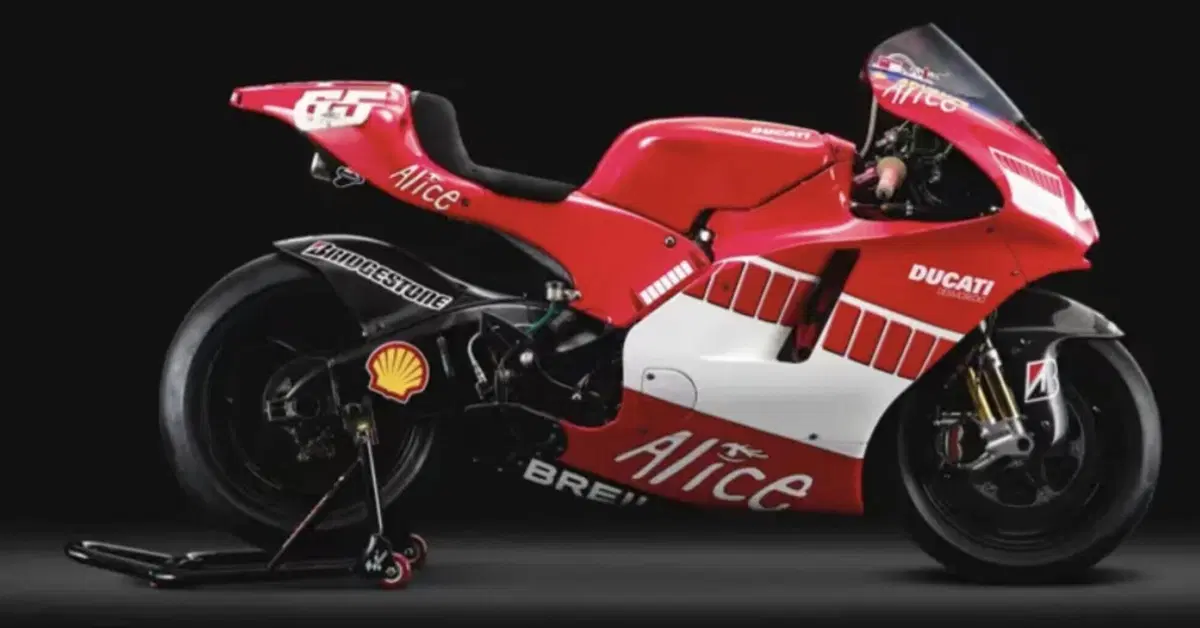Un'altra Ducati Desmosedici all'asta!