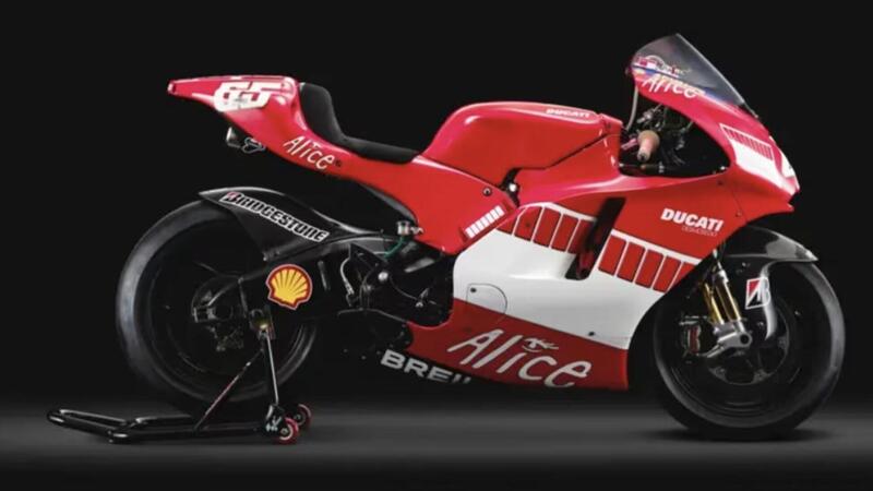 Un&#039;altra Ducati Desmosedici all&#039;asta!