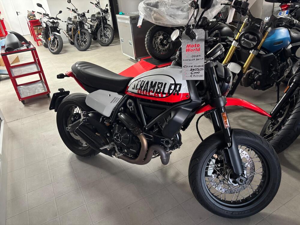 Ducati Scrambler 800 Urban Motard (2022)