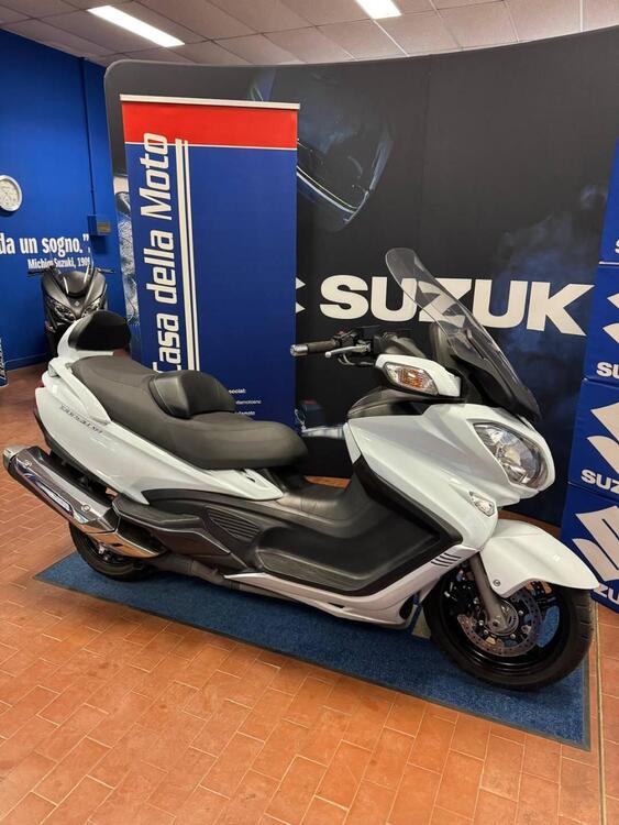 Suzuki Burgman AN 650 Executive ABS (2013 - 17)