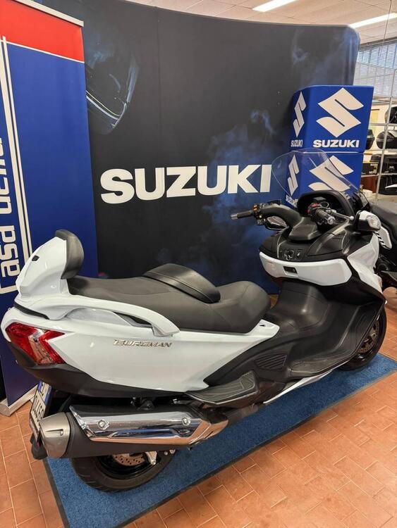 Suzuki Burgman AN 650 Executive ABS (2013 - 17) (2)