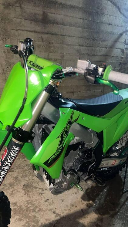 Kawasaki KX 250 F (2022) (4)