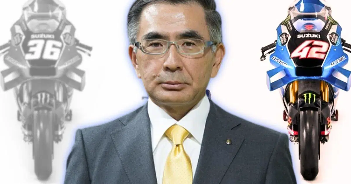 MotoGP 2024. Suzuki torna in MotoGP? Per ora no, ma il presidente ha detto: "Torneremo alle gare"
