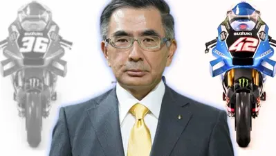 MotoGP 2024. Suzuki torna in MotoGP? Per ora no, ma il presidente ha detto: "Torneremo alle gare"