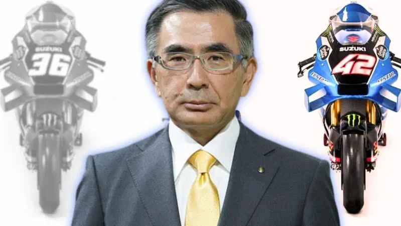 MotoGP 2024. Suzuki torna in MotoGP? Per ora no, ma il presidente ha detto: "Torneremo alle gare"
