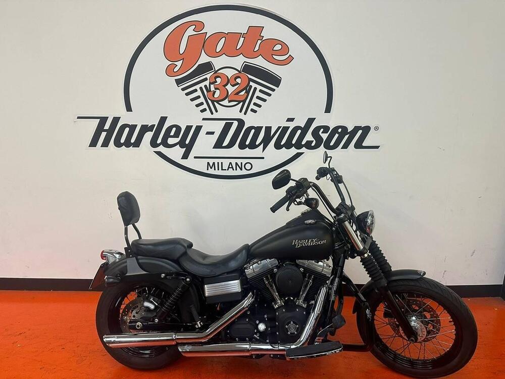 Harley-Davidson 1584 Street Bob (2008 - 15) - FXDB