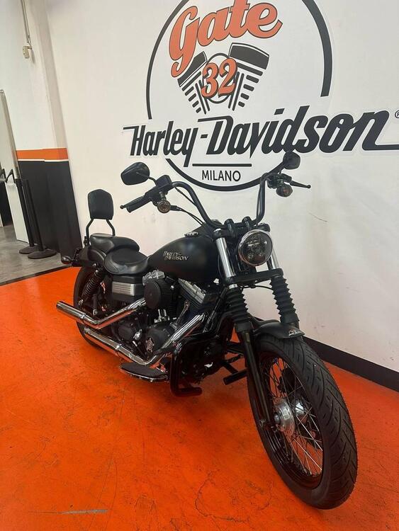 Harley-Davidson 1584 Street Bob (2008 - 15) - FXDB (2)