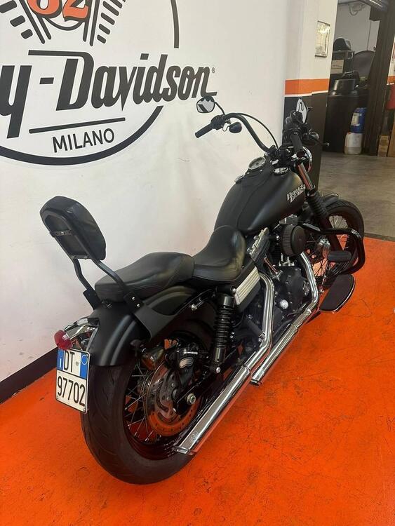 Harley-Davidson 1584 Street Bob (2008 - 15) - FXDB (3)