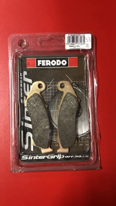 COPPIA PASTIGLIE FERODO FDB495SGPLUS PER VARI MODE