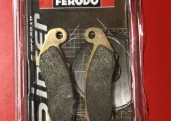 COPPIA PASTIGLIE FERODO FDB495SGPLUS PER VARI MODE