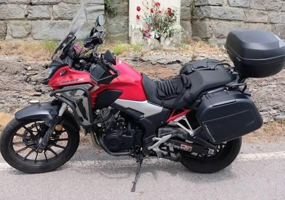 Honda CB 500 X Travel Edition (2022 - 23)