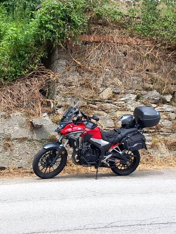 Honda CB 500 X Travel Edition (2022 - 23) (4)