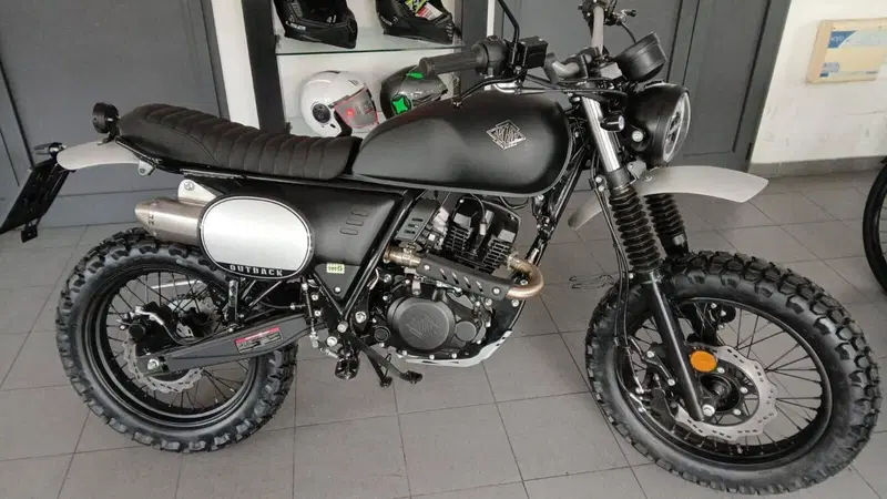 Archive Motorcycle Outback 125 (2023 - 26)