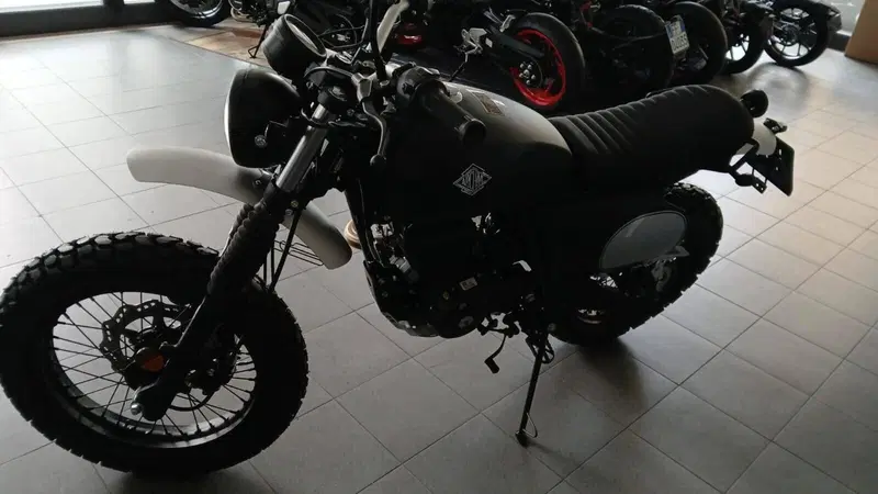 Archive Motorcycle Outback 125 (2023 - 26) (3)