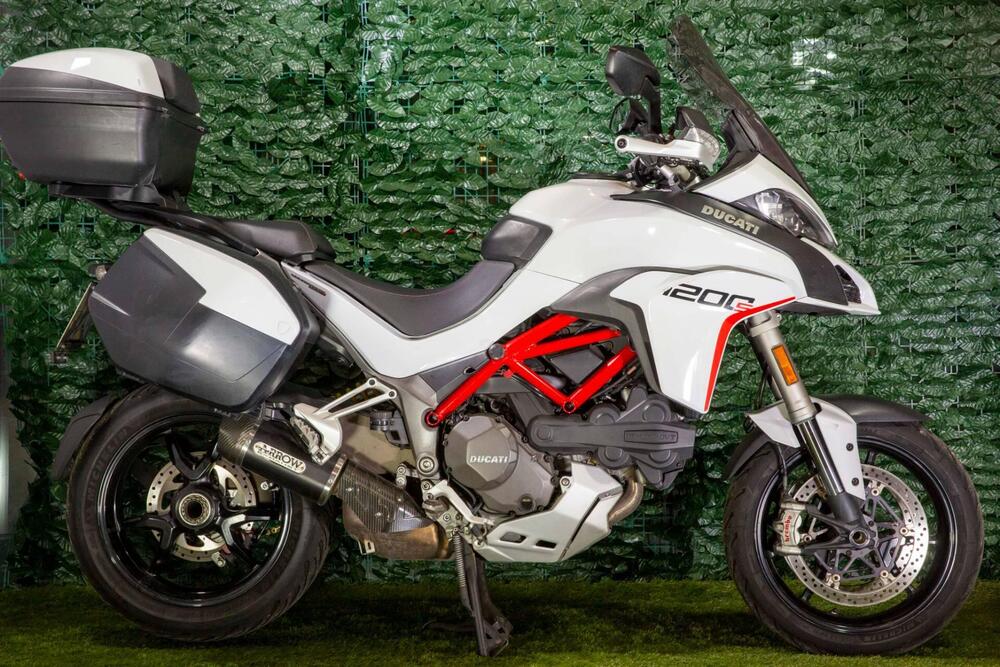 Ducati Multistrada 1200 S (2015 - 17)