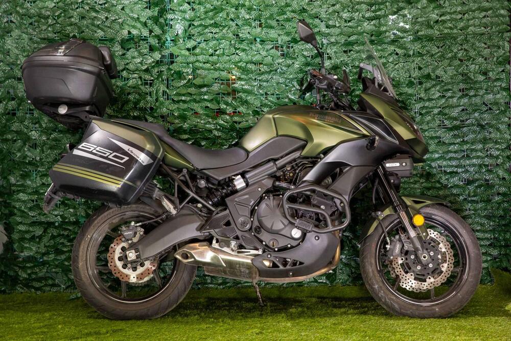 Kawasaki Versys 650 Tourer Plus (2017 - 20)