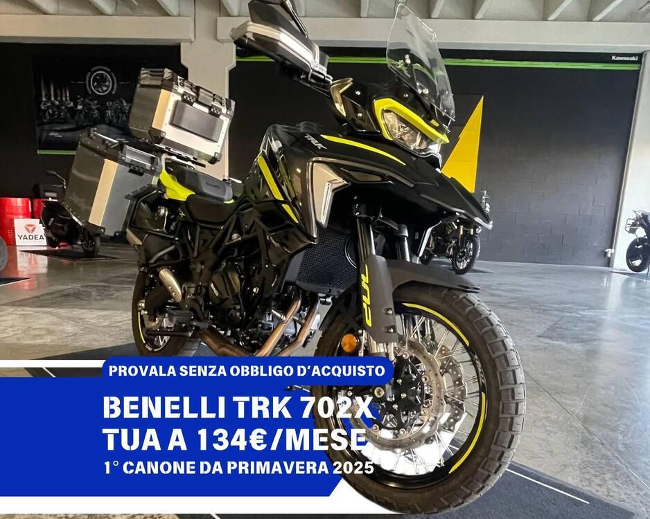 Benelli TRK 702X (2023 - 25)