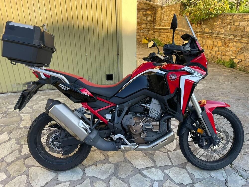 Honda Africa Twin CRF 1100L Urban DCT (2020 - 21)