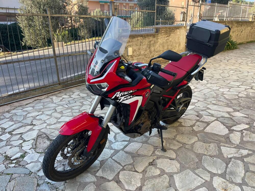 Honda Africa Twin CRF 1100L Urban DCT (2020 - 21) (3)