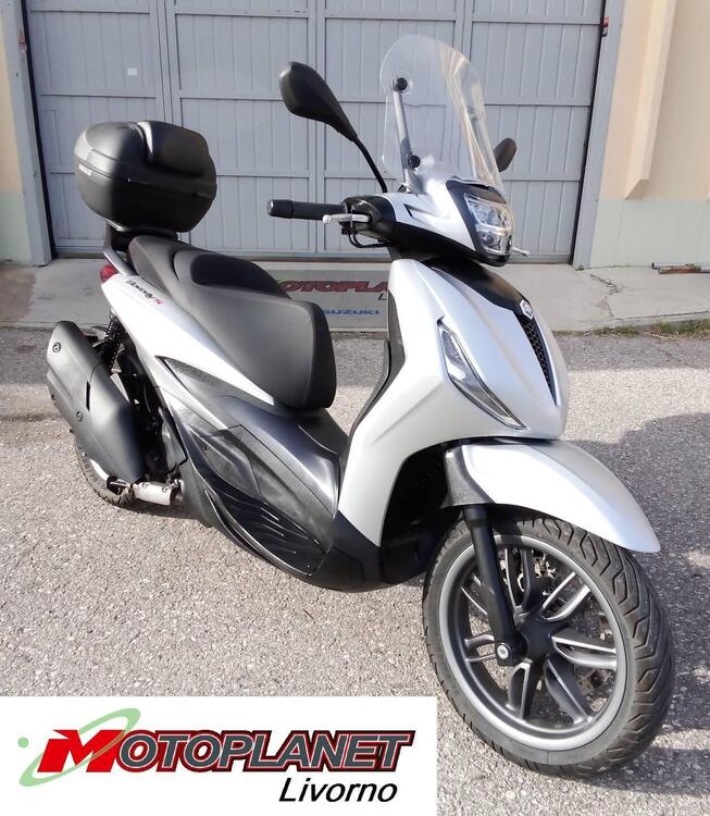 Piaggio Beverly 400 S ABS-ASR (2021 - 24)