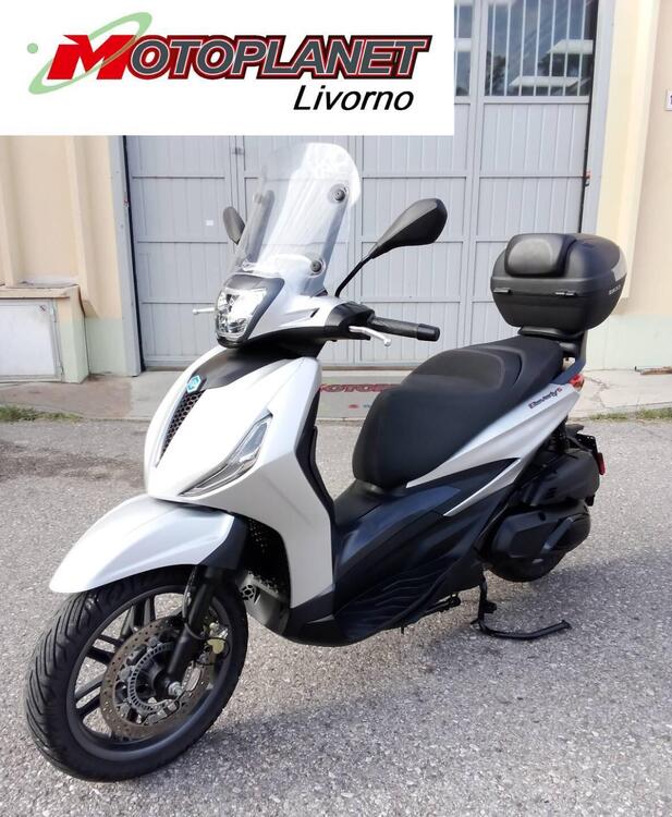 Piaggio Beverly 400 S ABS-ASR (2021 - 24) (3)