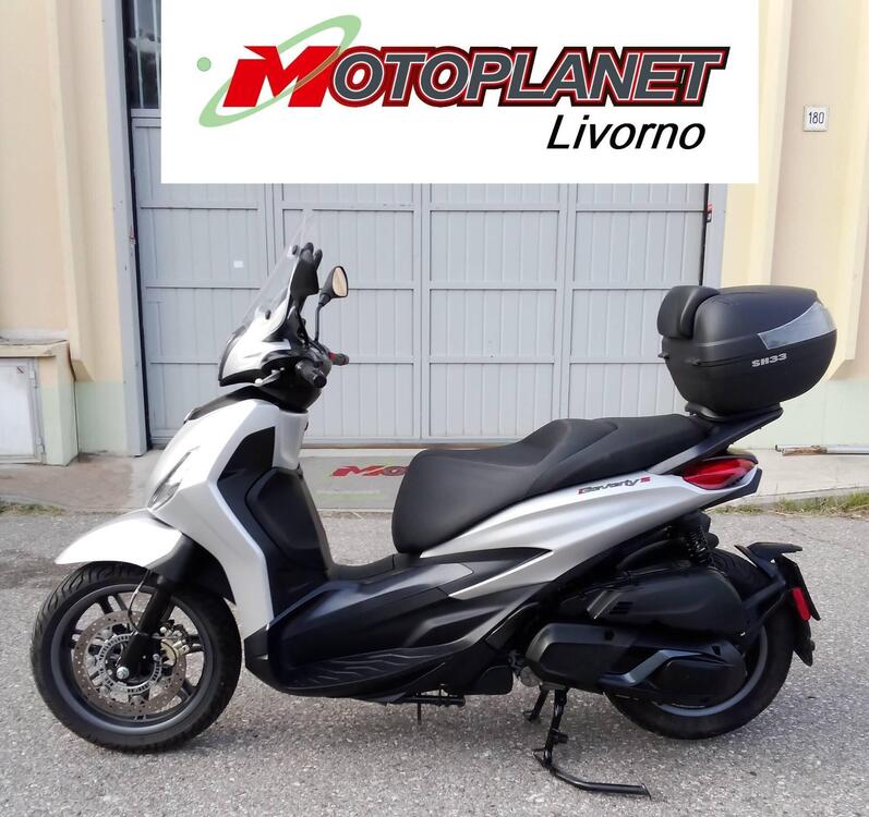 Piaggio Beverly 400 S ABS-ASR (2021 - 24) (4)